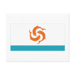 Anguilla Local Flag Post Card
