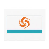 Anguilla Local Flag Post Card