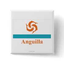 Anguilla Local Flag with Name Button