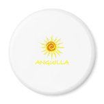 Anguilla Refrigerator Magnet