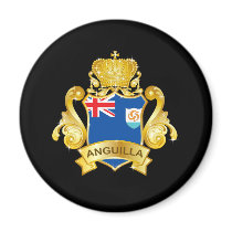 Anguilla Fridge Magnets