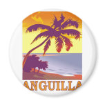 Anguilla Refrigerator Magnet