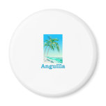 Anguilla Fridge Magnet