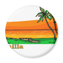 Anguilla Magnets