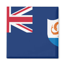 Anguilla Refrigerator Magnet