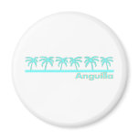 Anguilla Fridge Magnet