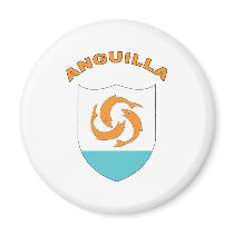 Anguilla Fridge Magnets