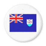 Anguilla Fridge Magnets