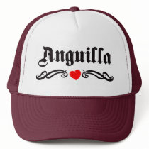 Anguilla Mesh Hat