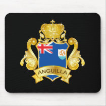 Anguilla Mouse Pad