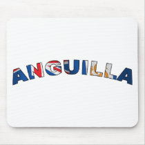 Anguilla Mousepad