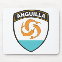 Anguilla Mouse Pads