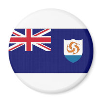 Anguilla National Flag magnets