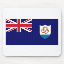 Anguilla National Flag mousepads by All_Flags Anguilla National Flag mousepads