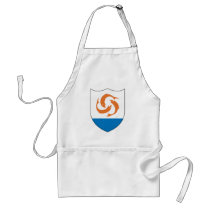 Anguilla Official Coat Of Arms Heraldry Symbol Apron