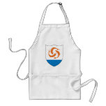 Anguilla Official Coat Of Arms Heraldry Symbol Apron