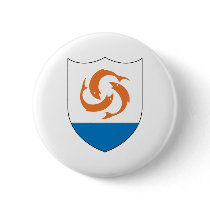 Anguilla Official Coat Of Arms Heraldry Symbol Pin