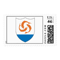 Anguilla Official Coat Of Arms Heraldry Symbol postage