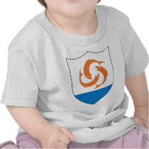 Anguilla Official Coat Of Arms Heraldry Symbol Tees