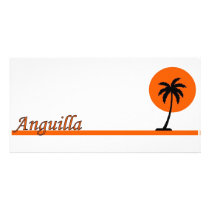Anguilla Photo Greeting Card