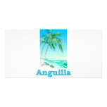 Anguilla Photo Card Template