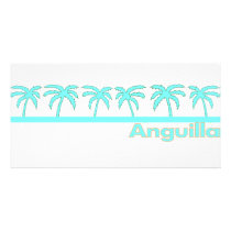 Anguilla Photo Card Template