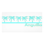 Anguilla Photo Card Template