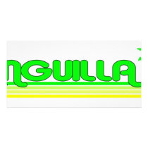 Anguilla Personalized Photo Card