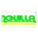 Anguilla Personalized Photo Card