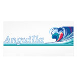 Anguilla Photo Greeting Card