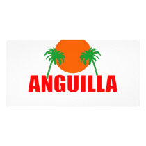 Anguilla Customized Photo Card