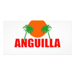 Anguilla Customized Photo Card
