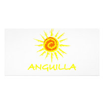 Anguilla Custom Photo Card