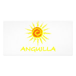 Anguilla Custom Photo Card