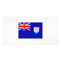 Anguilla Custom Photo Card