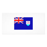 Anguilla Custom Photo Card