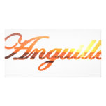 Anguilla Customized Photo Card