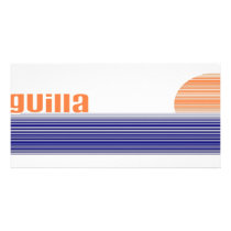 Anguilla Photo Card Template