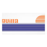 Anguilla Photo Card Template