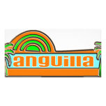 Anguilla Customized Photo Card