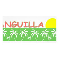 Anguilla Photo Greeting Card