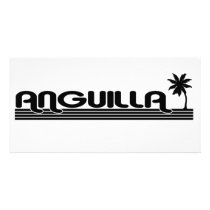 Anguilla Photo Card Template