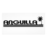 Anguilla Photo Card Template