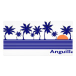 Anguilla Personalized Photo Card