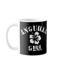 Anguilla Pink Girl Mug