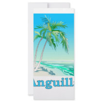 Anguilla Rack Card Design