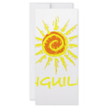 Anguilla Customized Rack Card