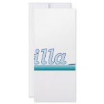 Anguilla Custom Rack Card