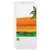 Anguilla Personalized Rack Card