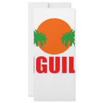 Anguilla Personalized Rack Card
